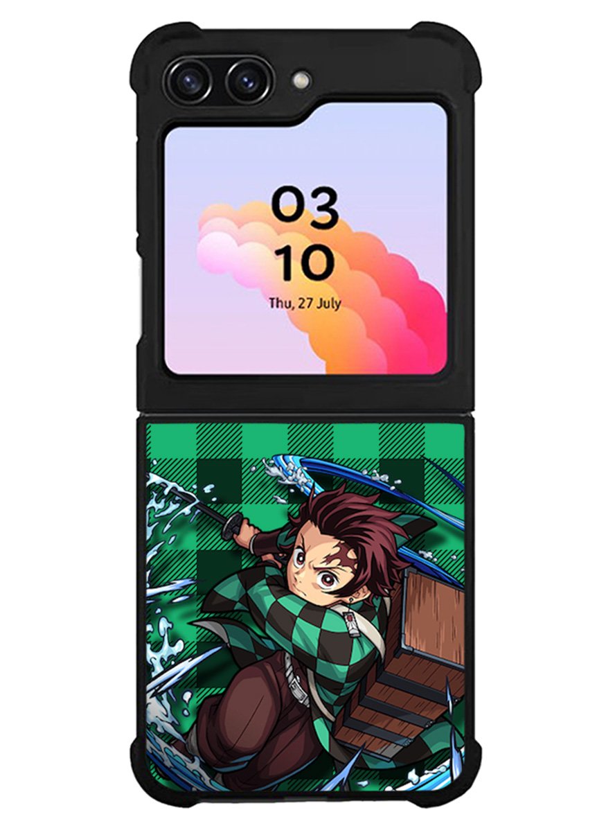 Kimetsu No Yaiba Samsung Galaxy Z Flip 5 5G 2023 Case OV6444