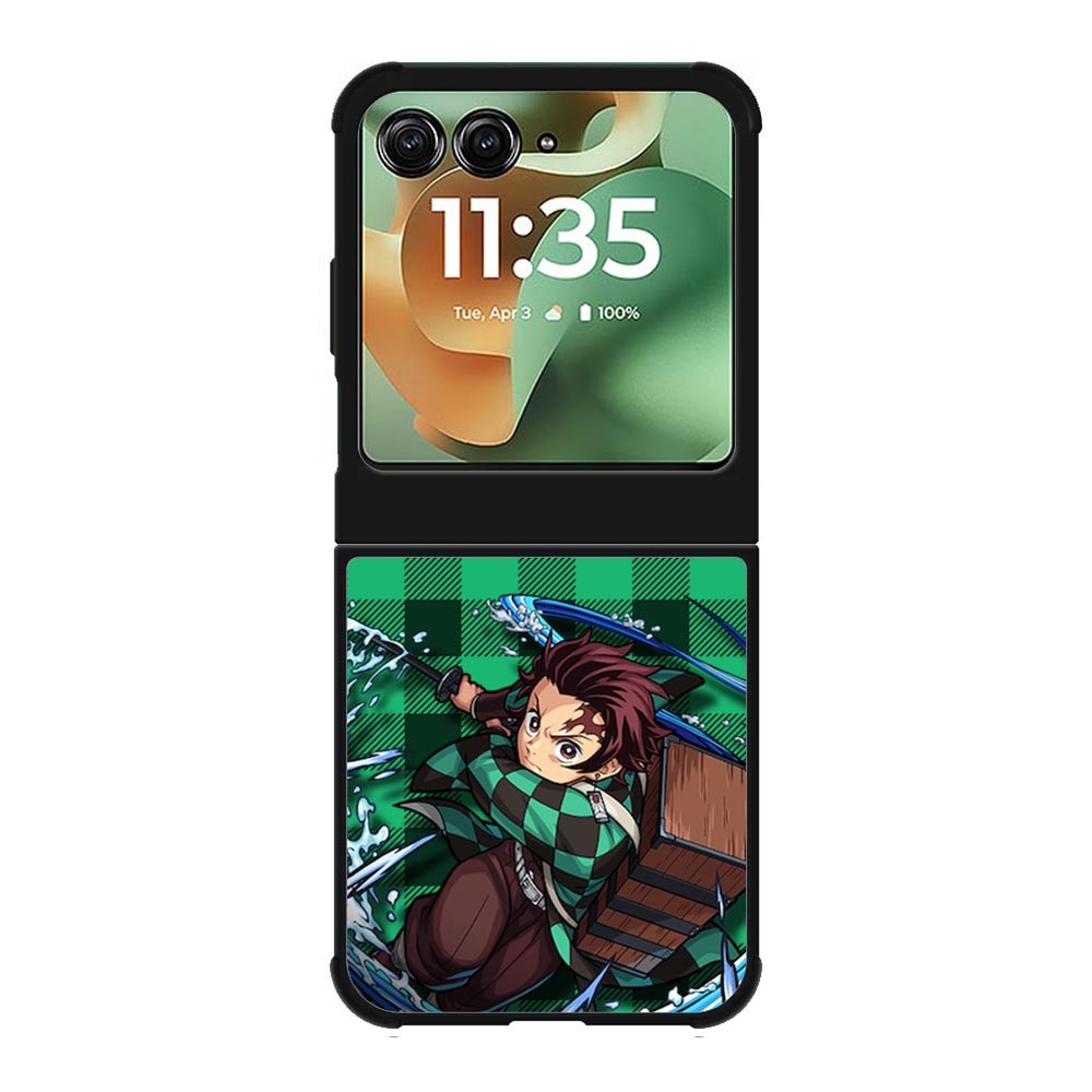 Kimetsu No Yaiba Motorola Moto RAZR 2025 Case OV6444