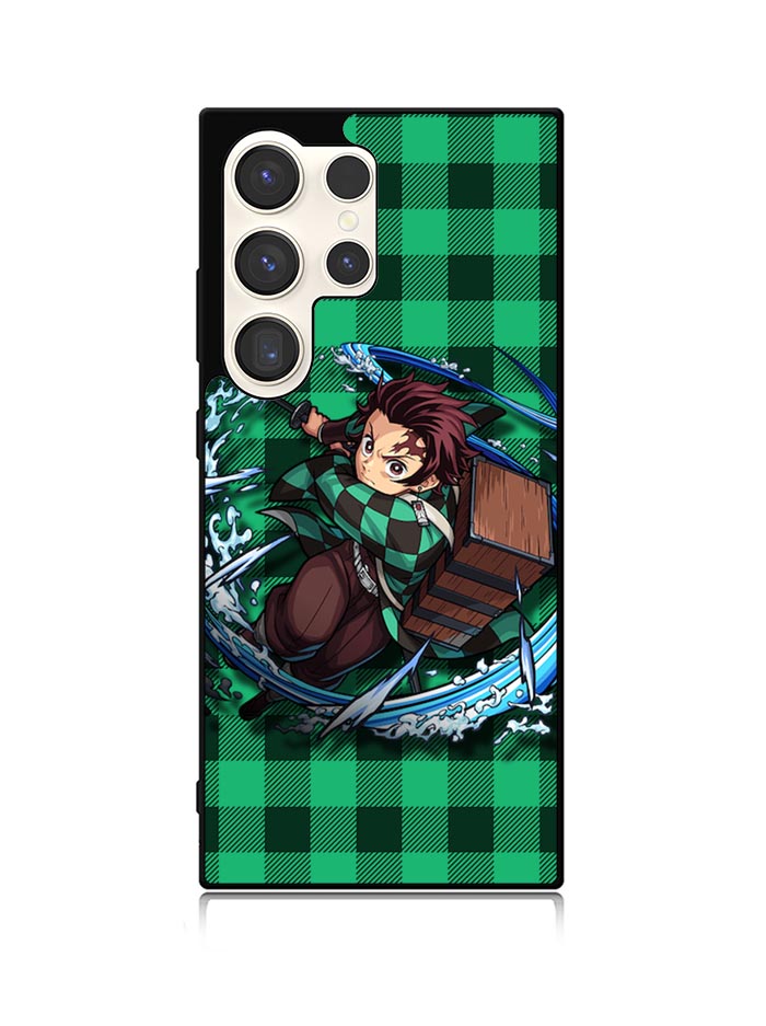 Kimetsu No Yaiba Samsung Galaxy S25 Ultra 5G Case QC6444