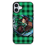 Kimetsu No Yaiba iPhone 16 Case QC6444