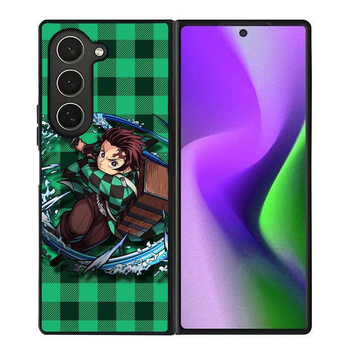 Kimetsu No Yaiba Samsung Galaxy Z Fold 6 5G 2024 Case OV6444