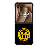 Trafalgar One Piece Motorola Moto RAZR Plus 2025 Case OV6709
