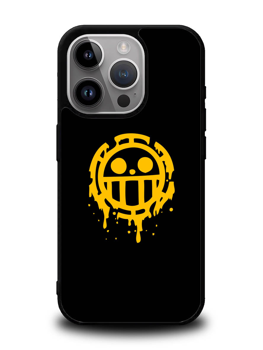 Trafalgar One Piece iPhone 14 Pro Case QC6709