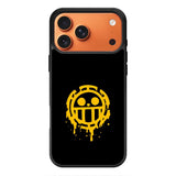 Trafalgar One Piece iPhone 17 Pro Max Case OV6709