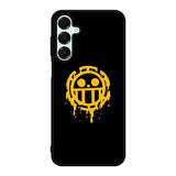 Trafalgar One Piece Samsung Galaxy A16 Case OV6709