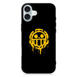 Trafalgar One Piece iPhone 16 Case QC6709