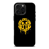 Trafalgar One Piece iPhone 16 Pro Max Case OV6709