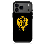 Trafalgar One Piece iPhone 17 Pro Case RC6709