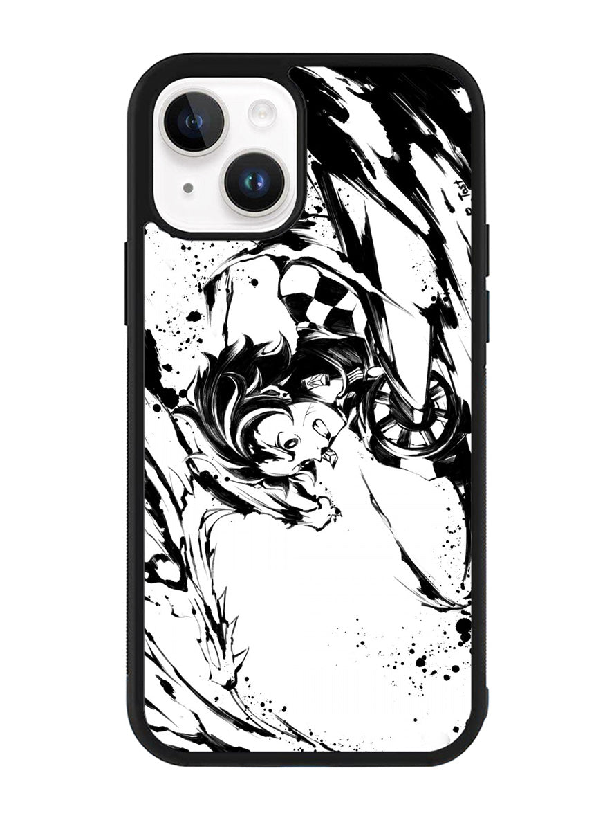 Tanjiro Kimetsu no Yaiba iPhone 14 Case QC6696