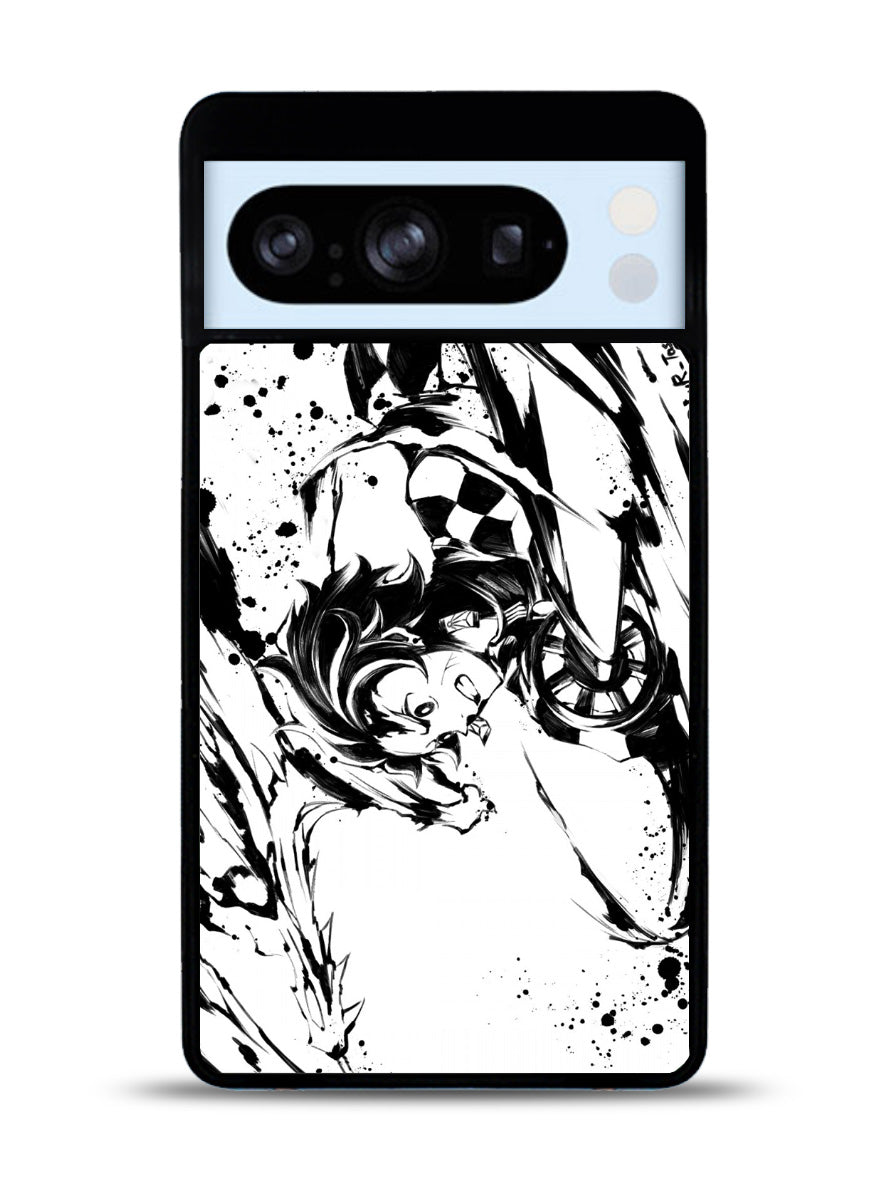 Tanjiro Kimetsu no Yaiba Google Pixel 8 Pro Case QC6696