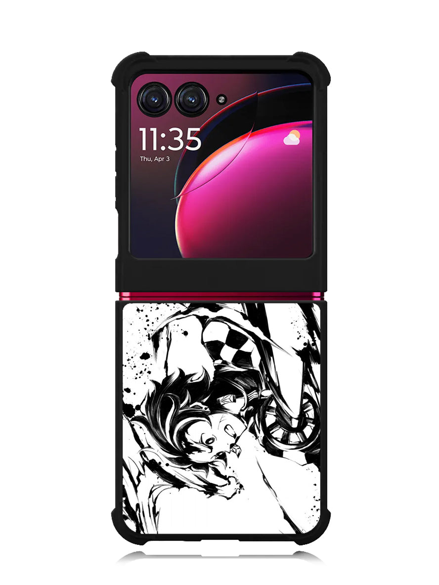 Tanjiro Kimetsu no Yaiba Motorola Moto Razr Plus 2023 , Moto Razr+ 2023 Case OV6696