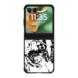 Tanjiro Kimetsu no Yaiba Motorola Moto RAZR 2025 Case OV6696