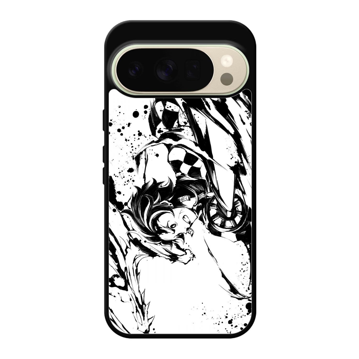 Tanjiro Kimetsu no Yaiba Google Pixel 10 Pro Case QC6696