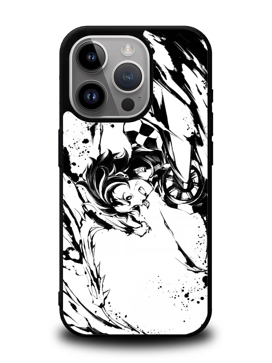 Tanjiro Kimetsu no Yaiba iPhone 16 Pro Max Case QC6696