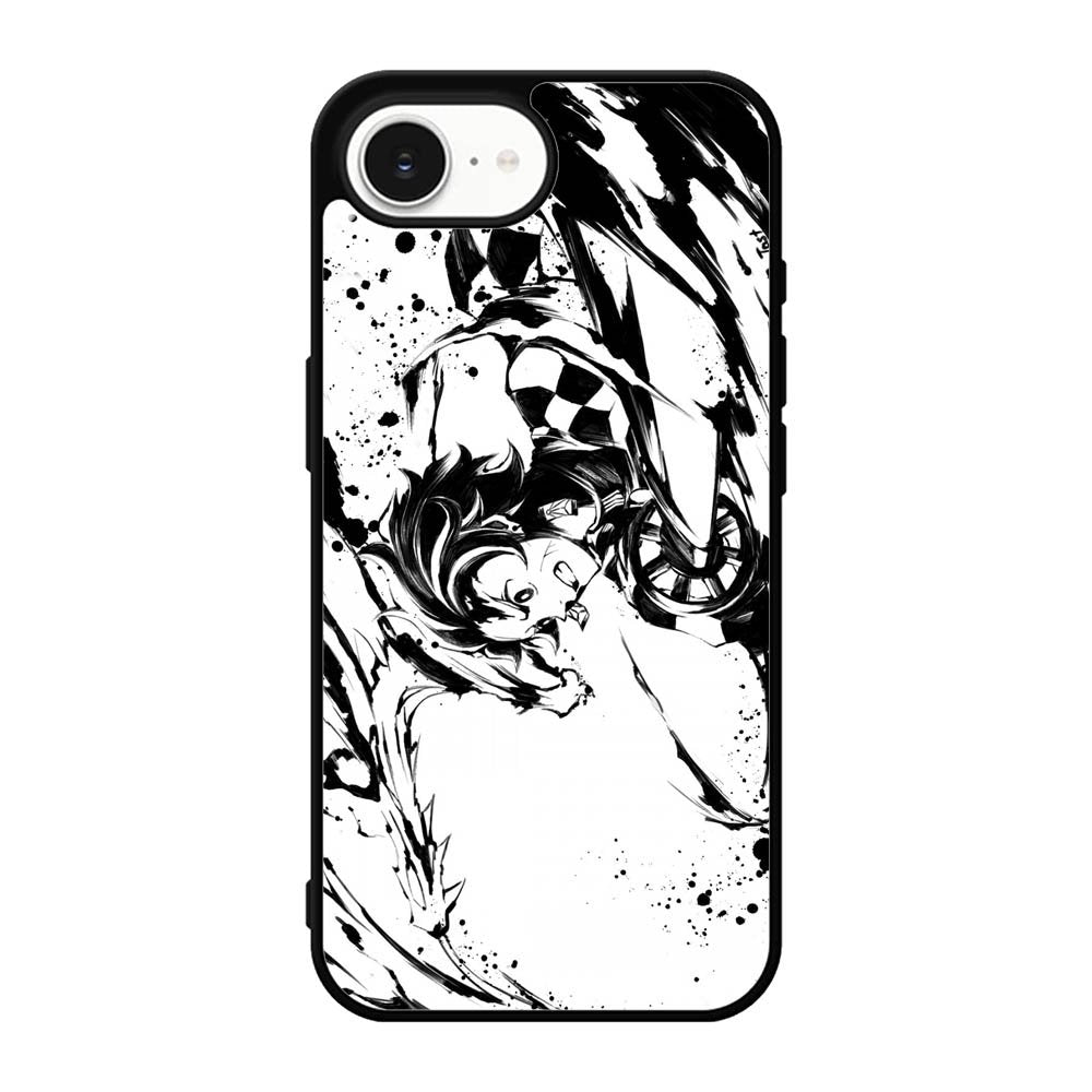 Tanjiro Kimetsu no Yaiba iPhone 17e Case QC6696