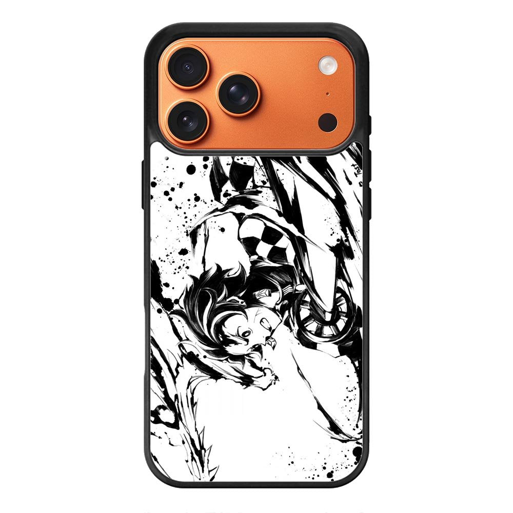 Tanjiro Kimetsu no Yaiba iPhone 17 Pro Max Case QC6696