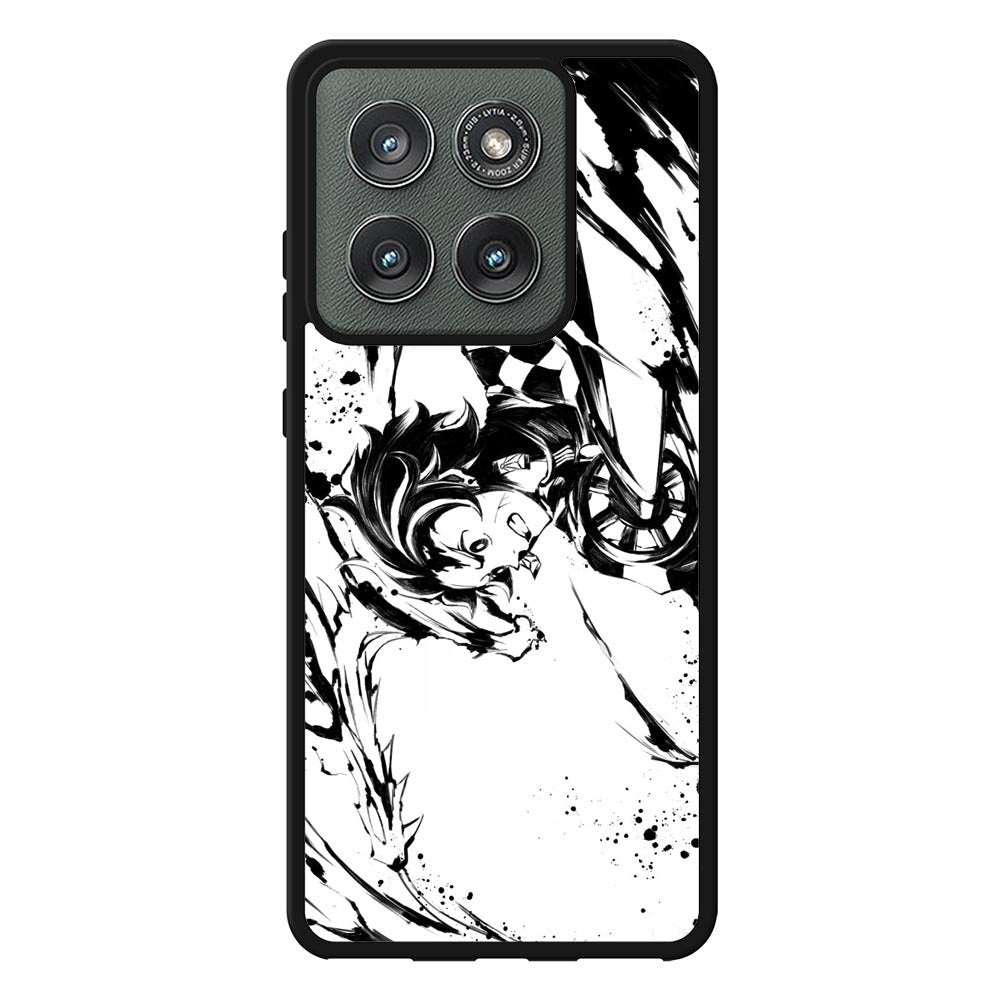 Tanjiro Kimetsu no Yaiba Motorola Moto Edge 2025 Case QC6696