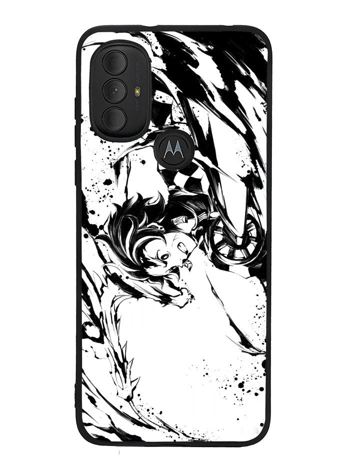 Tanjiro Kimetsu no Yaiba Motorola Moto G Pure 2021 , Moto G Power 2022 Case OV6696