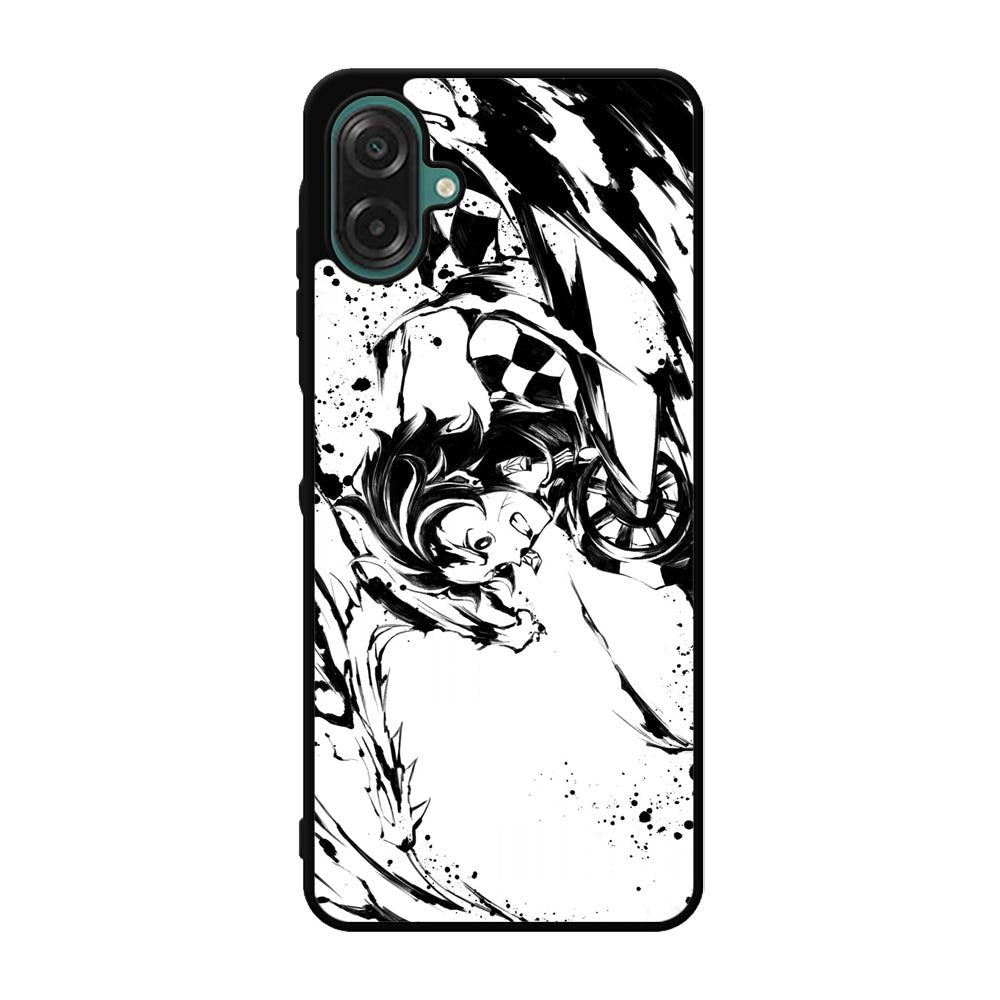 Tanjiro Kimetsu no Yaiba Samsung Galaxy A07 Case QC6696