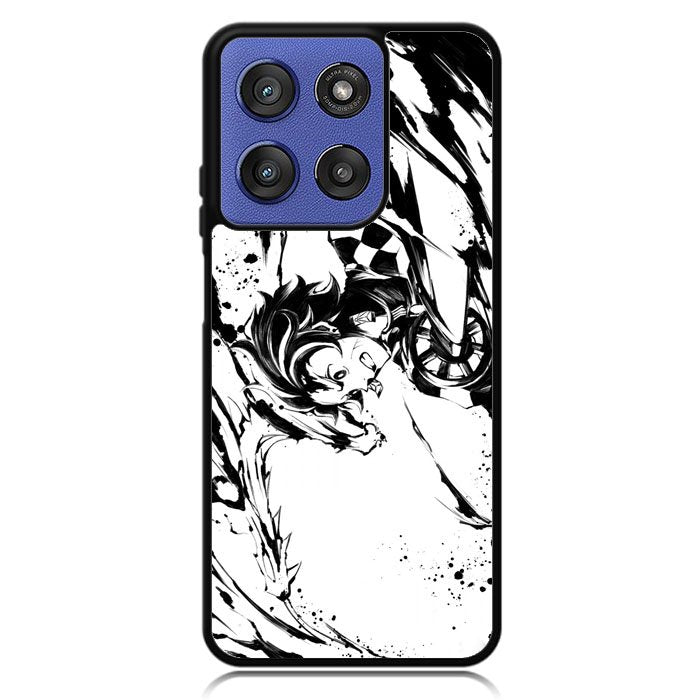 Tanjiro Kimetsu no Yaiba Motorola Moto G Stylus 5G 2025 Case OV6696