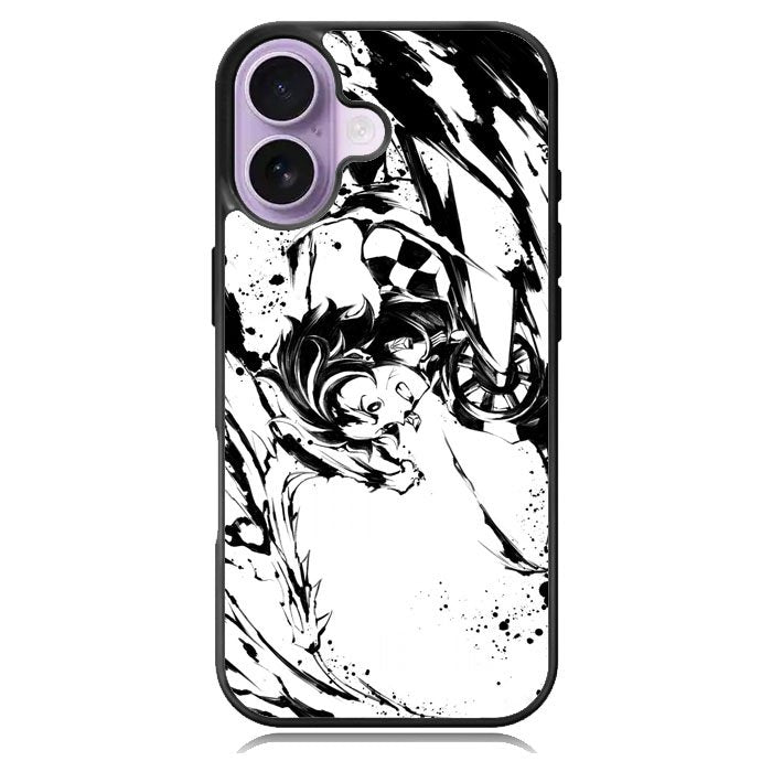 Tanjiro Kimetsu no Yaiba iPhone 17 Case OV6696
