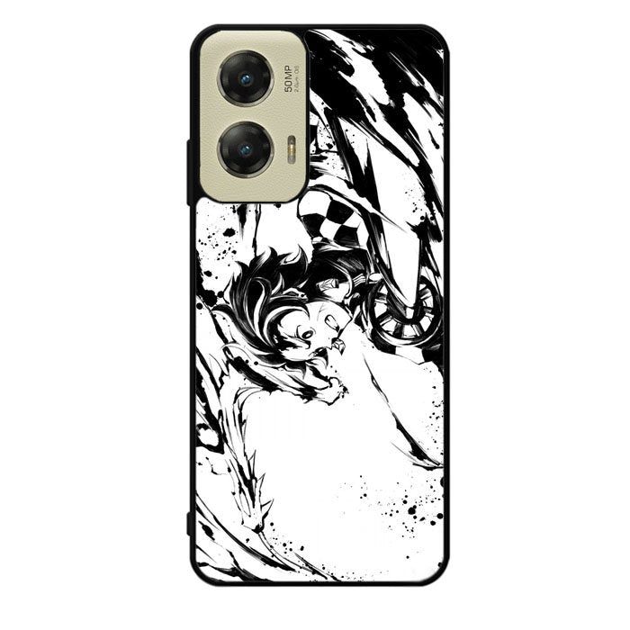 Tanjiro Kimetsu no Yaiba Motorola Moto G Stylus 5G 2024 Case OV6696