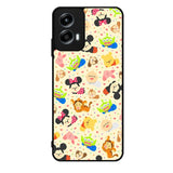 Disney Mickey Minnie Motorola Moto G Play 2024 Case OV4712