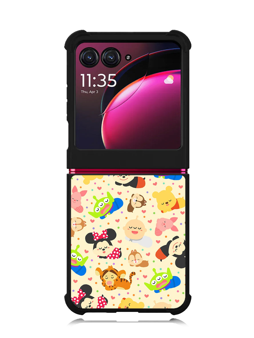 Disney Mickey Minnie Motorola Moto Razr Plus 2023 , Moto Razr+ 2023 Case OV4712