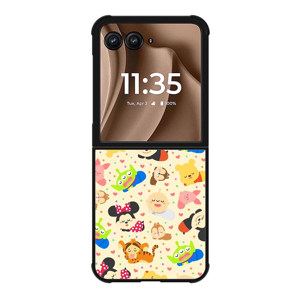 Disney Mickey Minnie Motorola Moto RAZR Plus 2025 Case OV4712