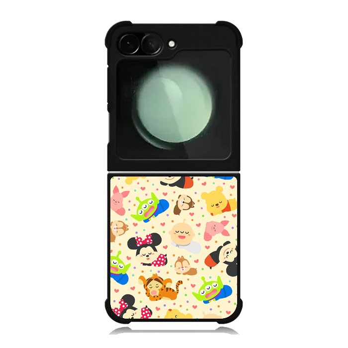 Disney Mickey Minnie Samsung Galaxy Z Flip 6 5G 2024 Case OV4712