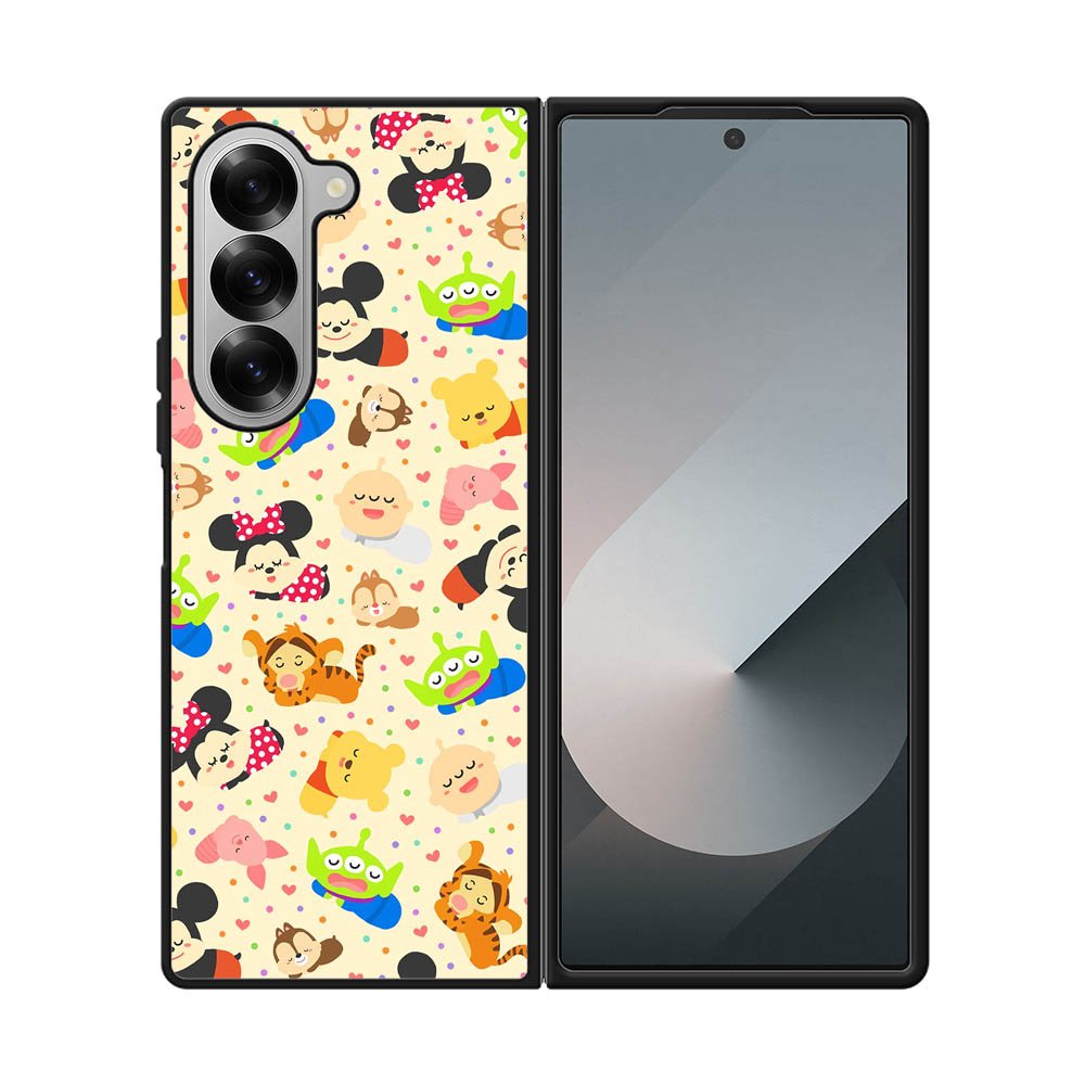 Disney Mickey Minnie Samsung Galaxy Z Fold 7 5G Case OV4712
