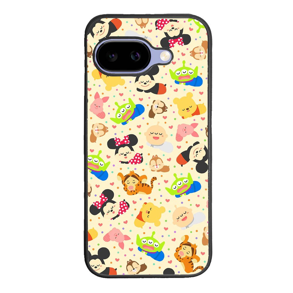 Disney Mickey Minnie Google Pixel 10A Case OV4712