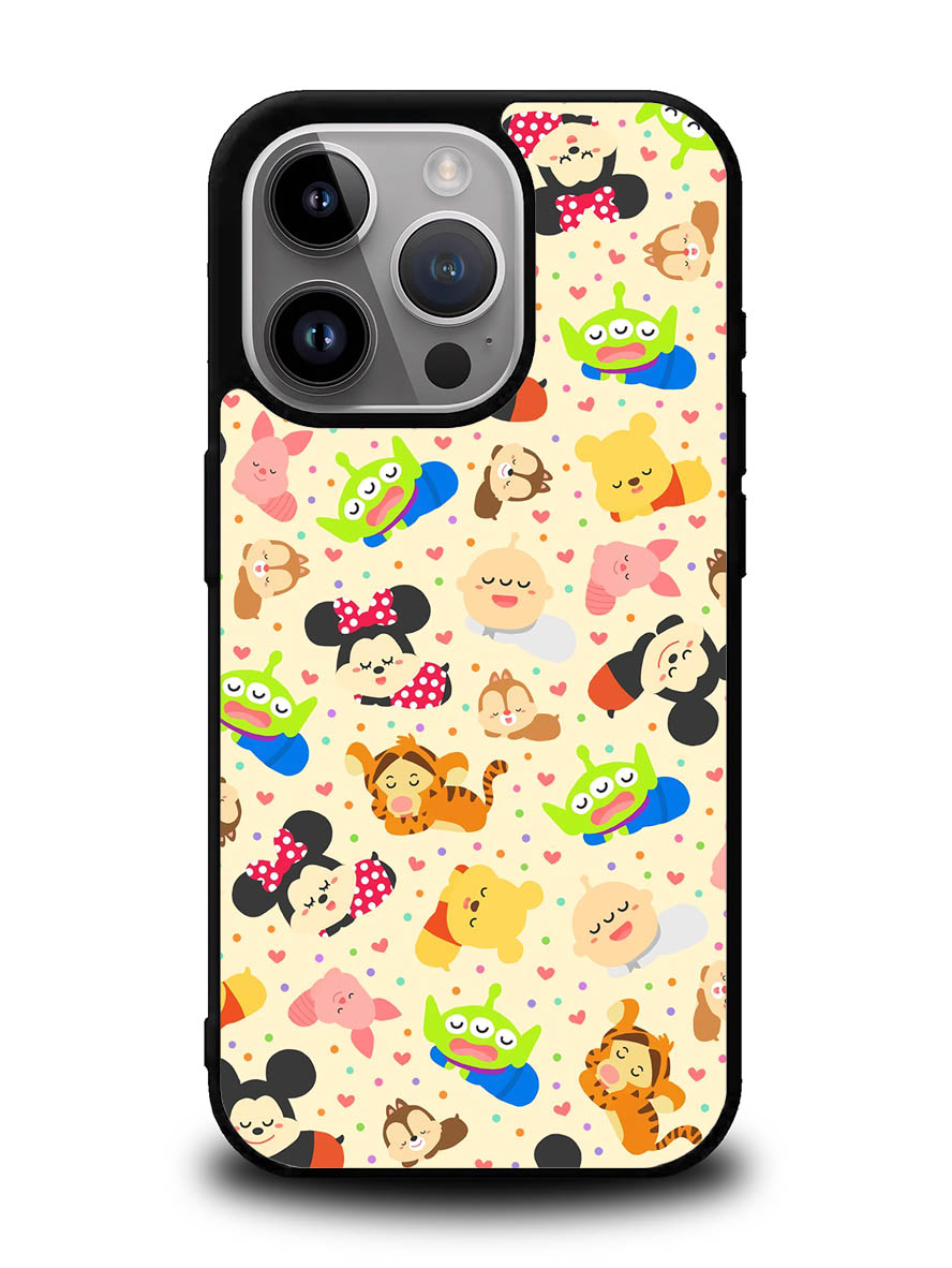Disney Mickey Minnie iPhone 16 Pro Case OV4712