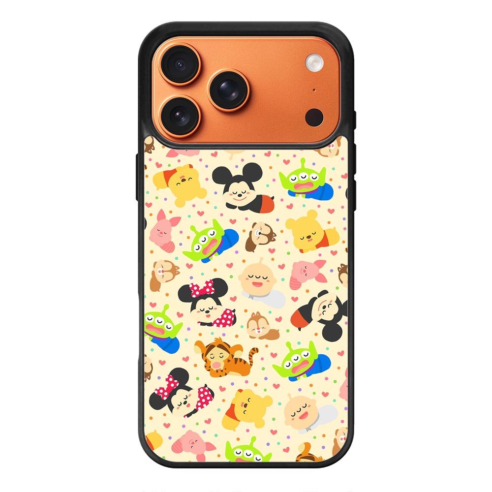 Disney Mickey Minnie iPhone 17 Pro Case OV4712