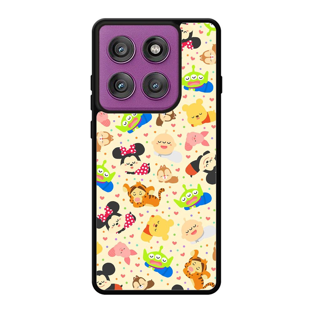Disney Mickey Minnie Motorola Moto Edge 60 Pro Case OV4712