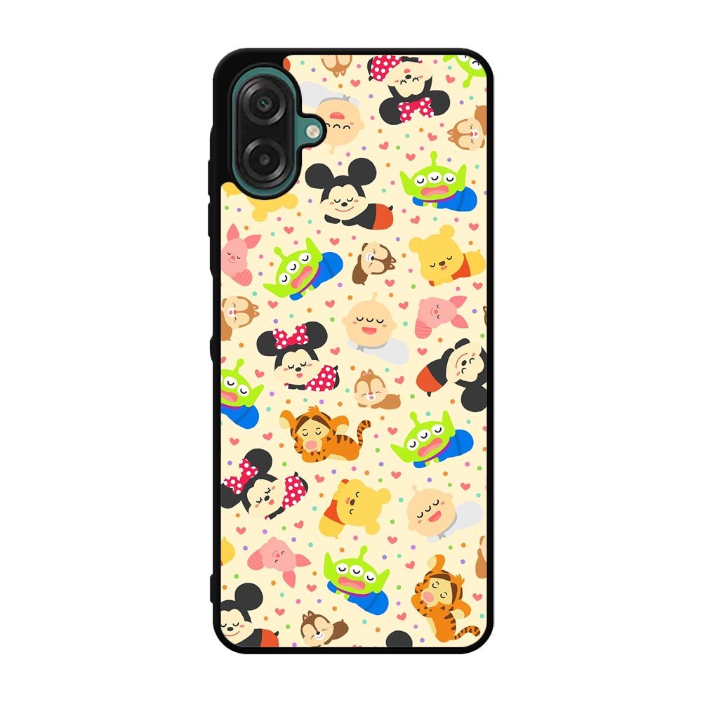 Disney Mickey Minnie Samsung Galaxy A07 Case OV4712