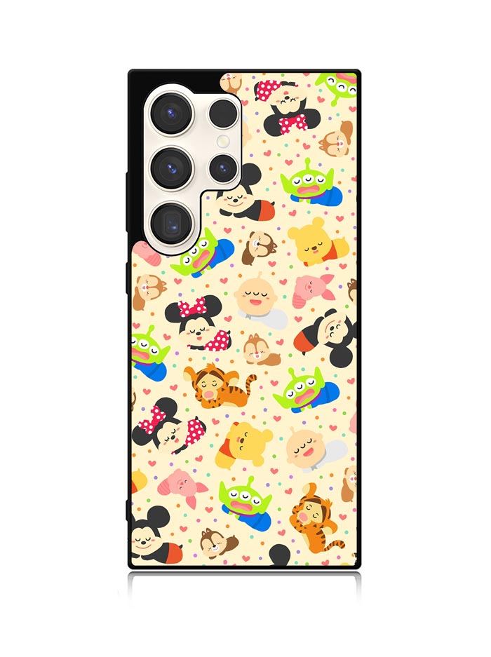 Disney Mickey Minnie Samsung Galaxy S25 Ultra 5G Case QC4712