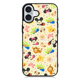 Disney Mickey Minnie iPhone 16 Case QC4712