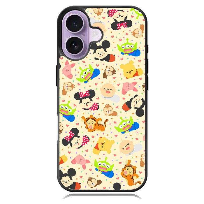 Disney Mickey Minnie iPhone 17 Case OV4712