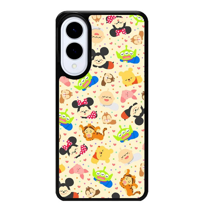 Disney Mickey Minnie Samsung Galaxy S25 Edge 5G Case OV4712