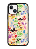 Disney Mickey Mouse iPhone 14 Plus Case QC4707