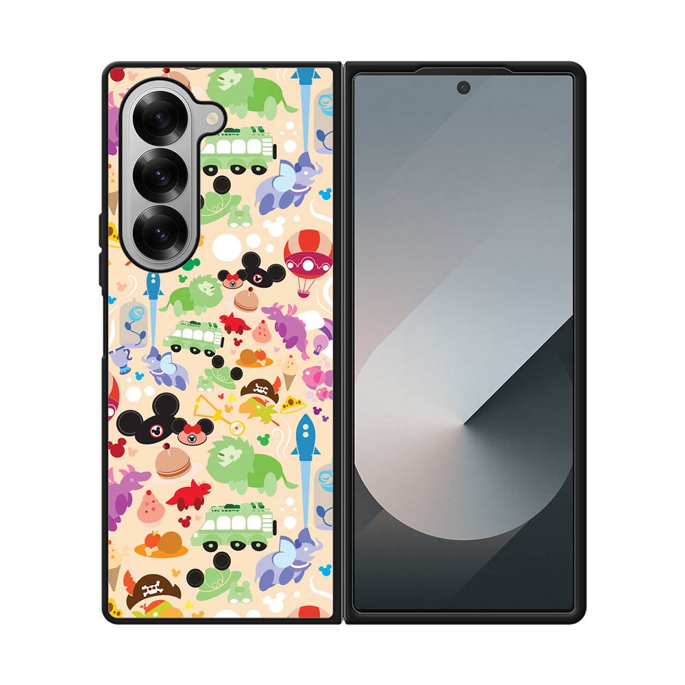 Disney Mickey Mouse Samsung Galaxy Z Fold 7 5G Case OV4707