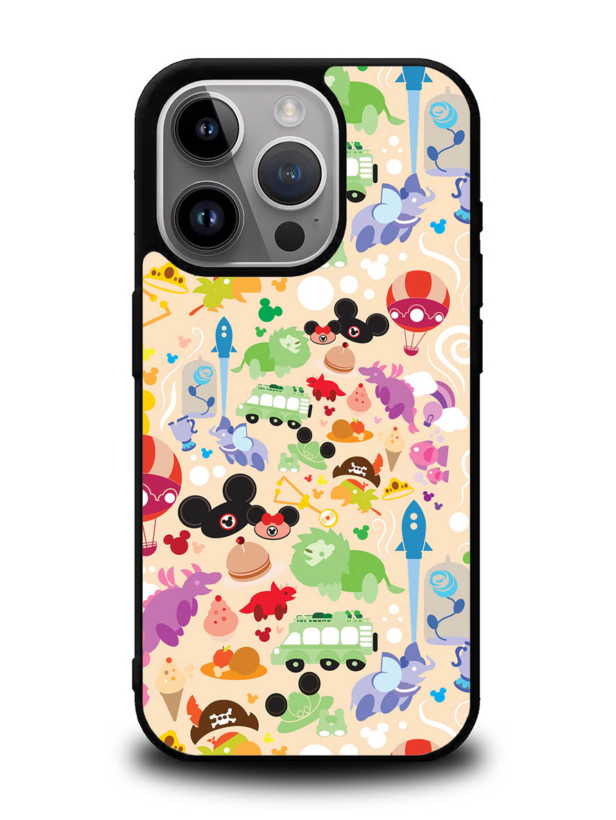 Disney Mickey Mouse iPhone 16 Pro Max Case OV4707