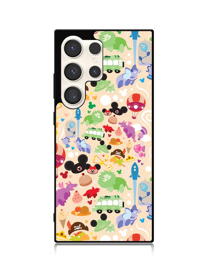 Disney Mickey Mouse Samsung Galaxy S25 Ultra 5G Case QC4707