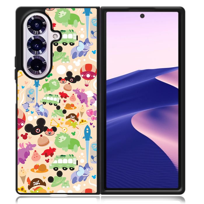 Disney Mickey Mouse Samsung Galaxy Z Fold 7 Case OV4707