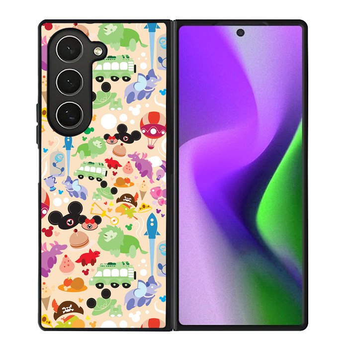 Disney Mickey Mouse Samsung Galaxy Z Fold 6 5G 2024 Case OV4707