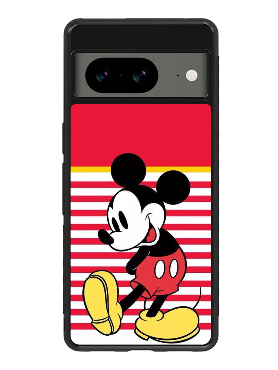Mickey Mouse Google Pixel 8A Case QC6525