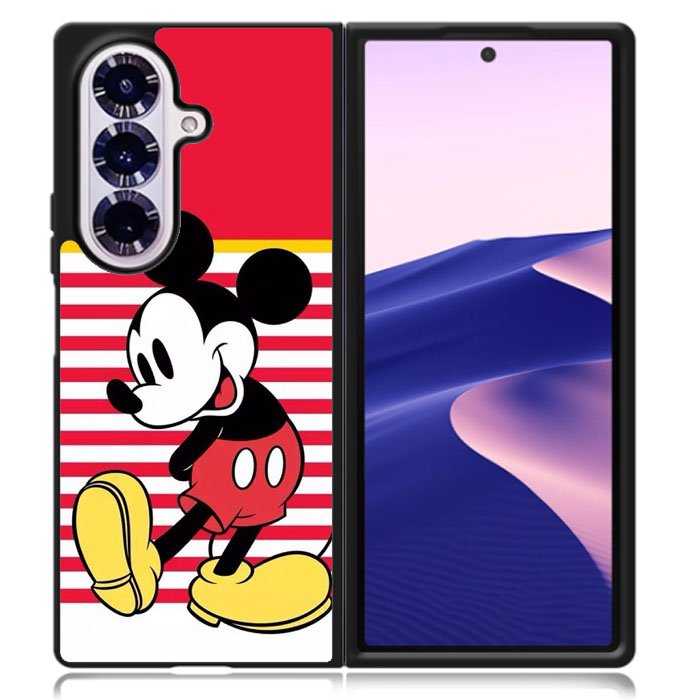Mickey Mouse Samsung Galaxy Z Fold 7 Case OV6525