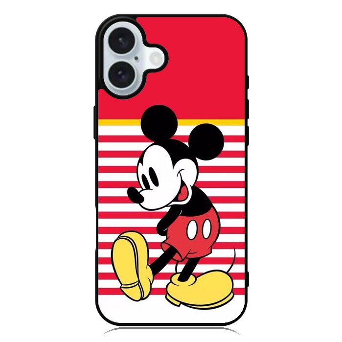 Mickey Mouse iPhone 16 Case QC6525