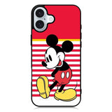 Mickey Mouse iPhone 16 Case QC6525